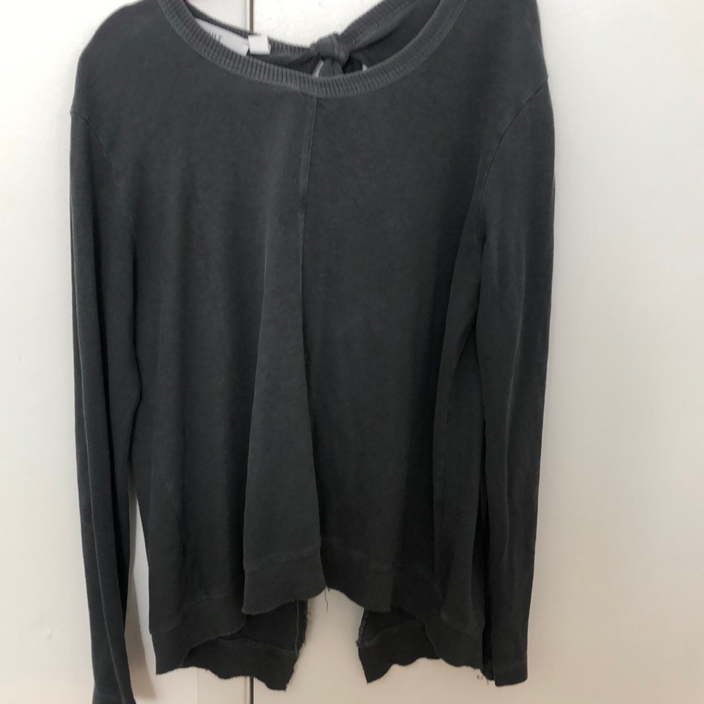 Grey sweater